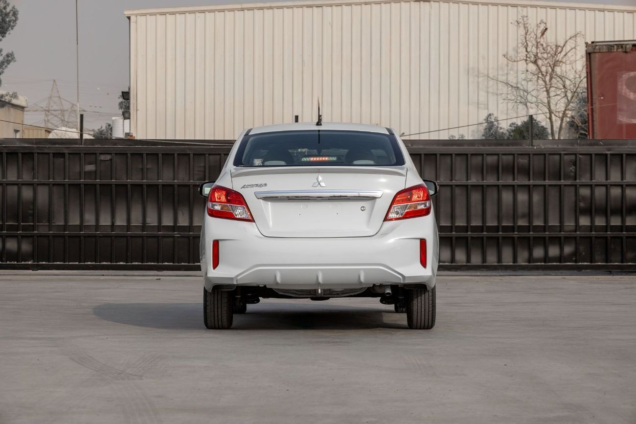 Mitsubishi Attrage GLX Base 1.2L l GCC | Zero Down Payment | AED 392 Monthly | Unlimited Kms Warranty