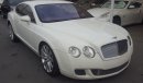 Bentley Continental GT Bentely  model 2010 GCC car prefect condition full service full option