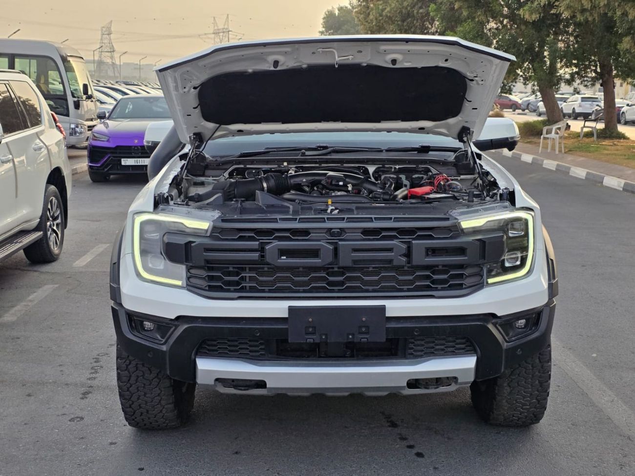 Ford Ranger Raptor petrol 3.0 liter ,right hand drive only for export available