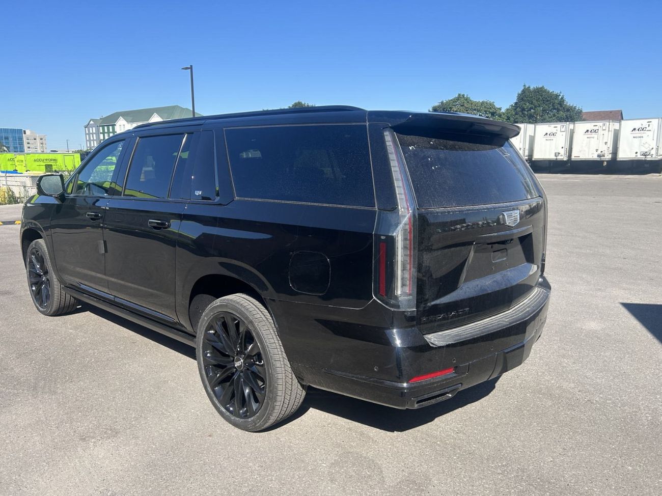 Cadillac Escalade 2025 CADILLAC ESCALADE ESV SPORT PLATINUM BRAND NEW 0KM