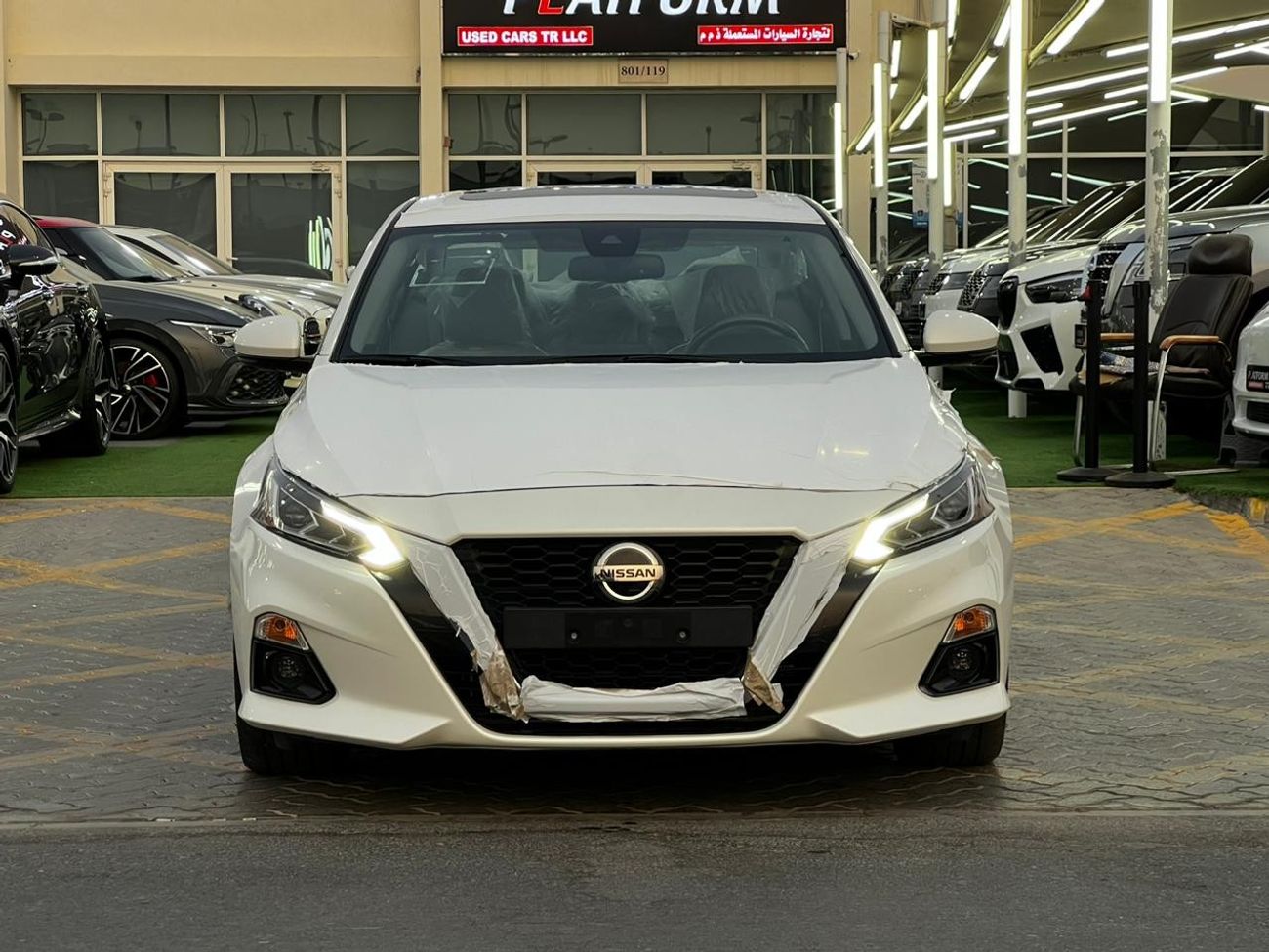 نيسان ألتيما نيسان التيما اس ال  موديل 2022 مواصفات خليجية جديدة كليا (غير مستخدمة)  صبغ وكالة تحت ضمان الوكالة 3