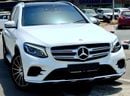 Mercedes Benz GLC250 AMG SUV  Original paint 2018 GCC