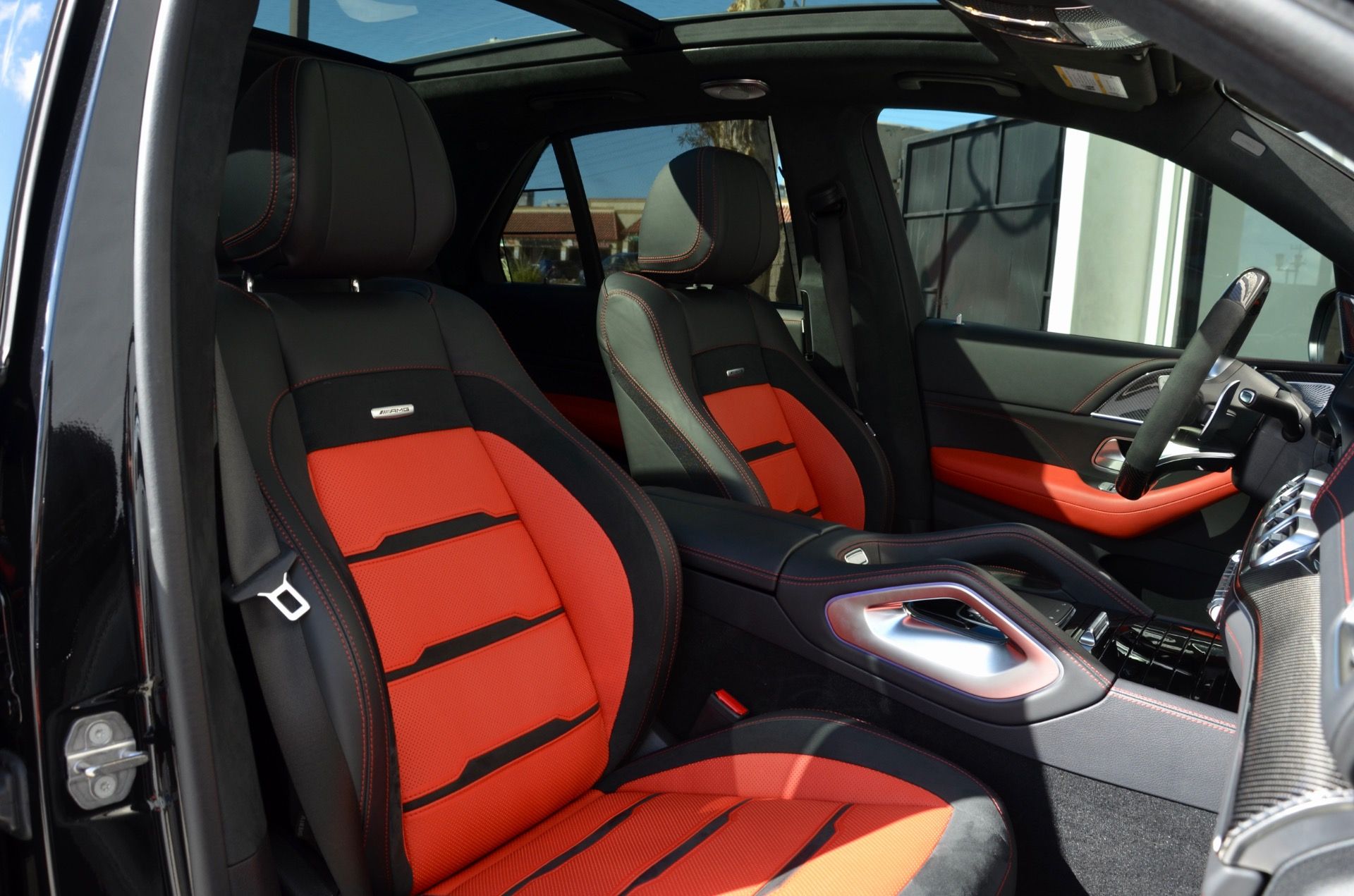 Mercedes-Benz GLE 63 AMG interior - Seats