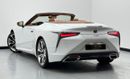 Lexus LC500 Carbon 5.0L 2021 Lexus LC500 Carbon, 1 Year Warranty, Lexus Service History, GCC
