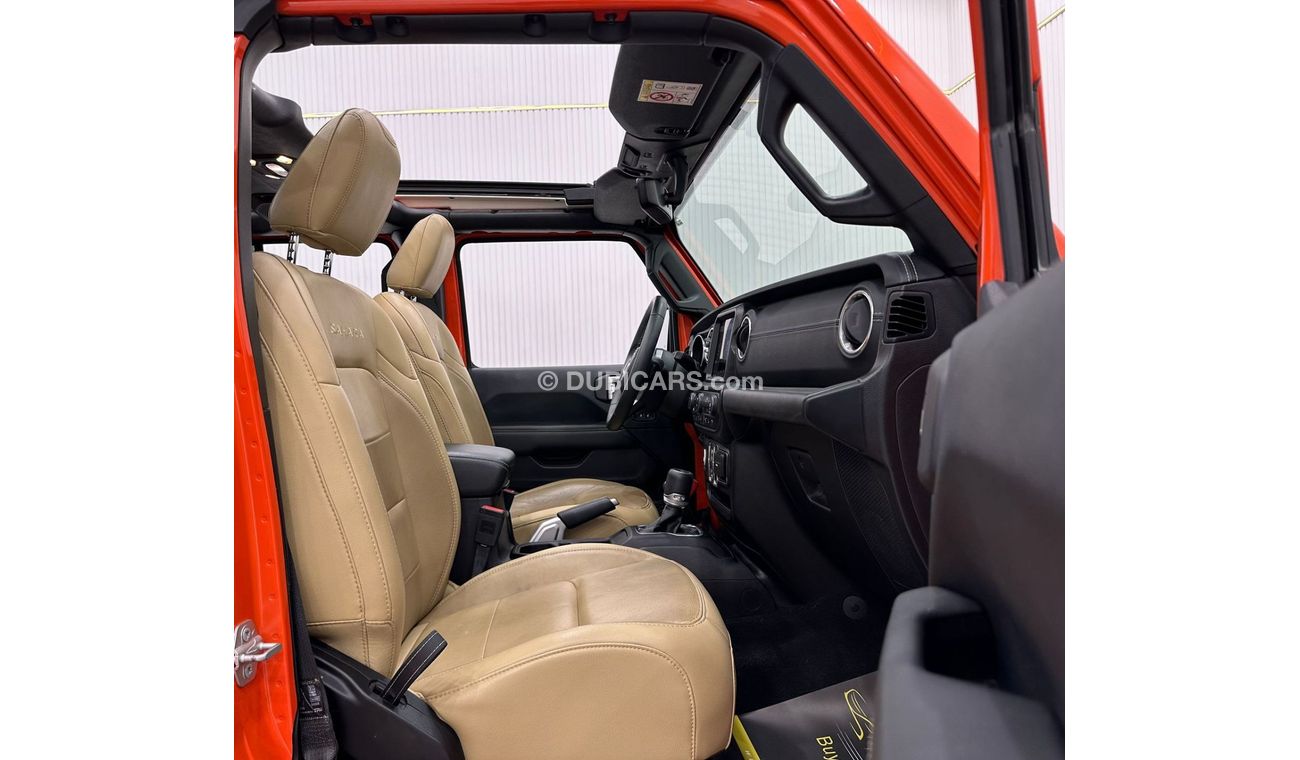 Jeep Wrangler 2019 Jeep Wrangler Unlimited Sahara, Warranty, Full Jeep Service History, Low Kms, GCC