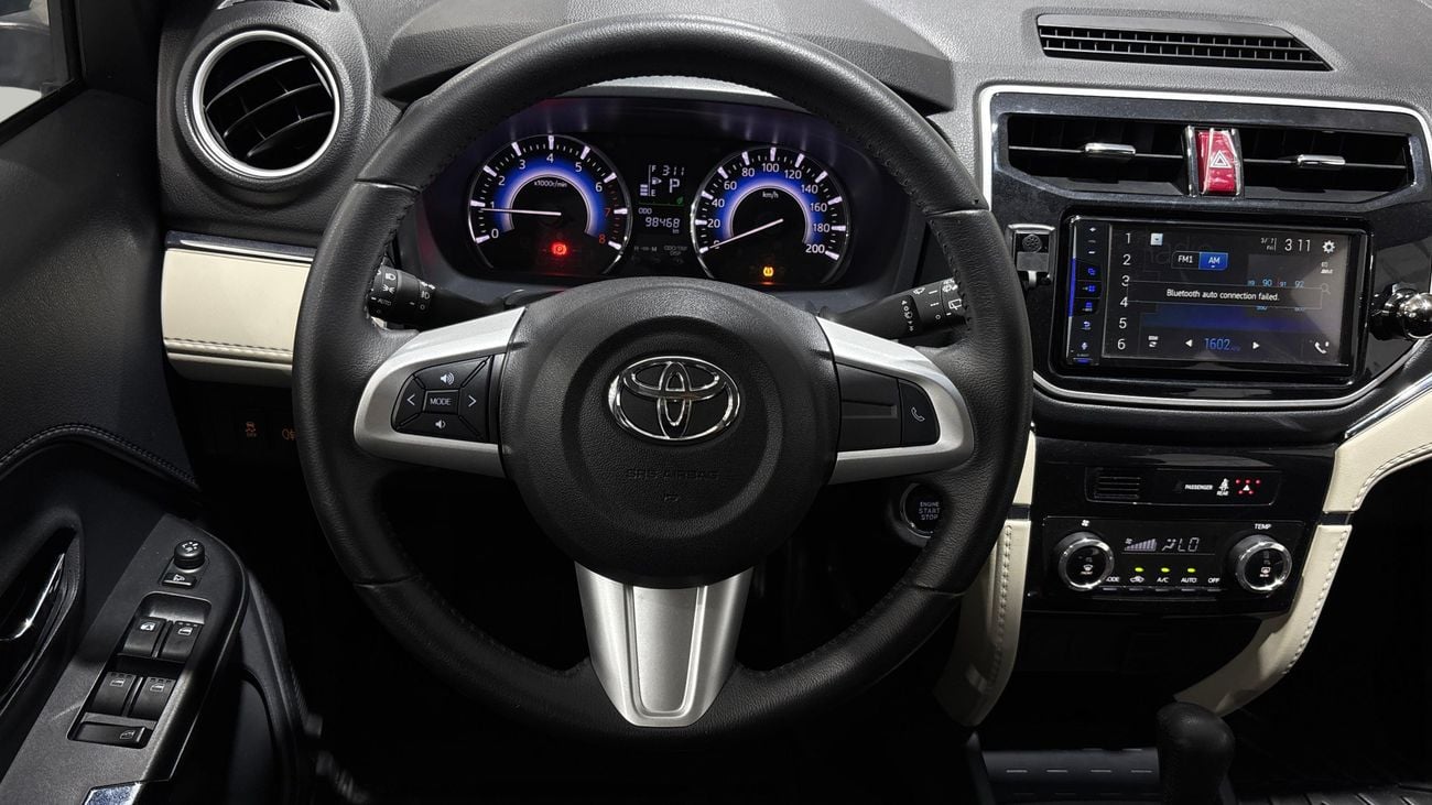 Toyota Rush GX 2023 | AED 784/Month | 0 DP | 30 Day Return | Warranty | Service History
