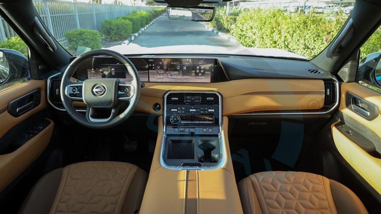 نيسان باترول (For Export , НА ЭКСПОРТ) LE Platinum City 3.5TT V6 4X4 GCC 0Km Без пробега