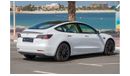 Tesla Model 3 Long Range Tesla Model 3 Performance  White Interior  GCC 2022 9,400 KM Auto Pilot AED Under Warrant