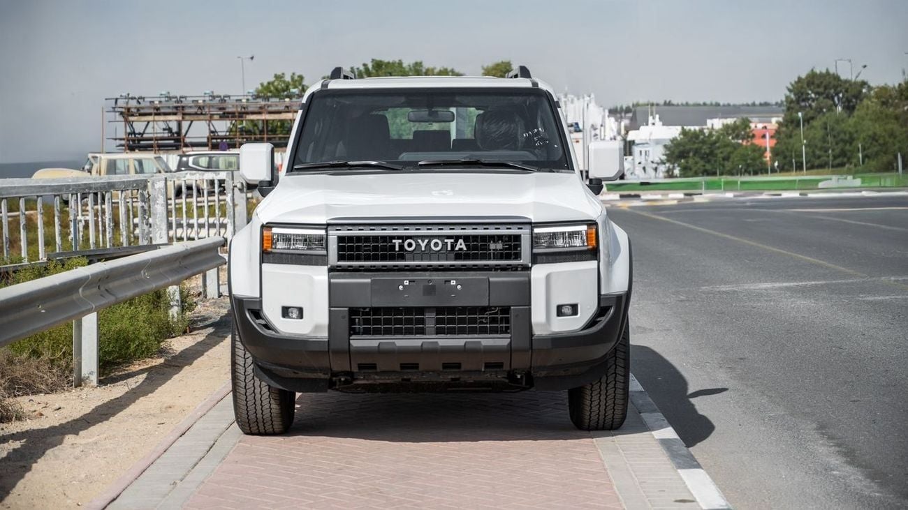 تويوتا برادو GXR TOYOTA PRADO 2.8 ALR STANDARD DSL -2026YM