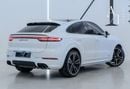 بورش كايان , With Warranty, Excellent Condition, Fully Service History, GCC Spec