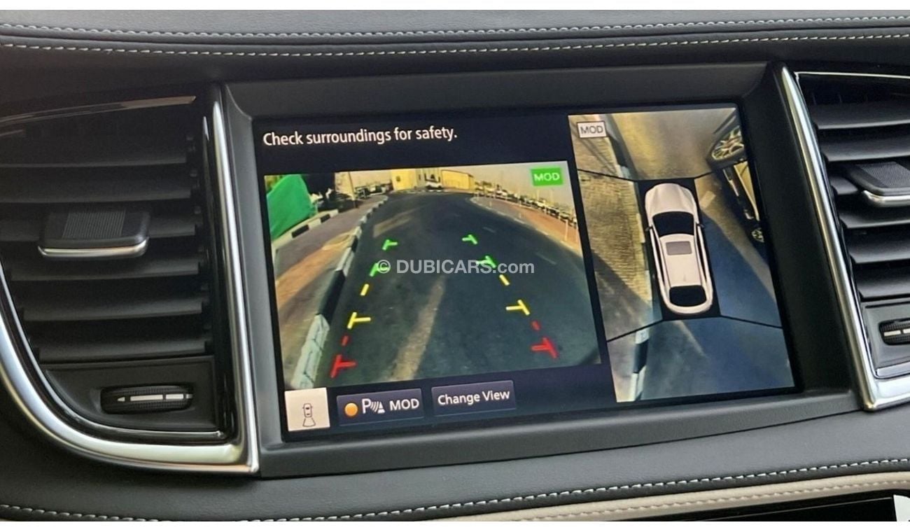 إنفينيتي QX55 اسنشل أصفار مواصفات خليجية