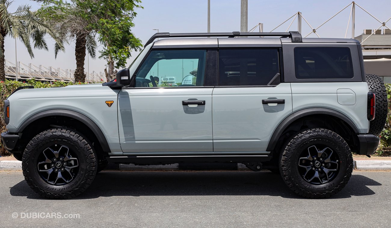 Ford Bronco Badlands Lux Ecoboost 2021 , GCC , 0Km , W/3 Yrs or 60K Km WNTY & 3 Yrs or 60K Km SRVC @Offroad Zone