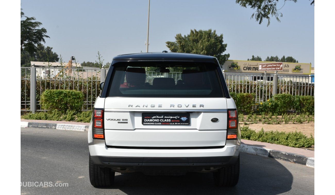 Land Rover Range Rover Vogue SE Supercharged Range Rover Vogue SE GCC