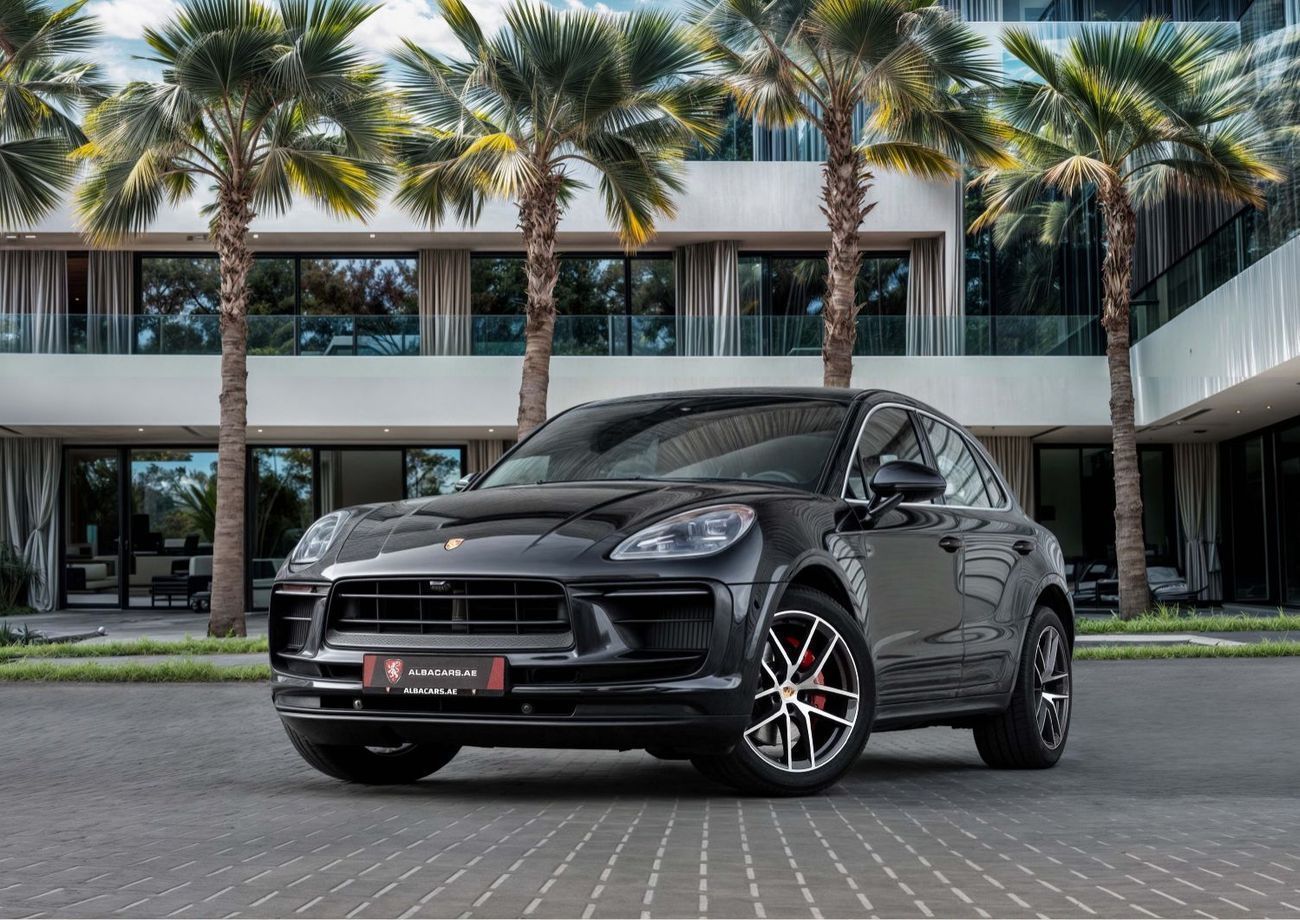 بورش ماكان S | 6,071 P.M  | 0% Downpayment | Upgraded Wheels | Porsche Warranty!