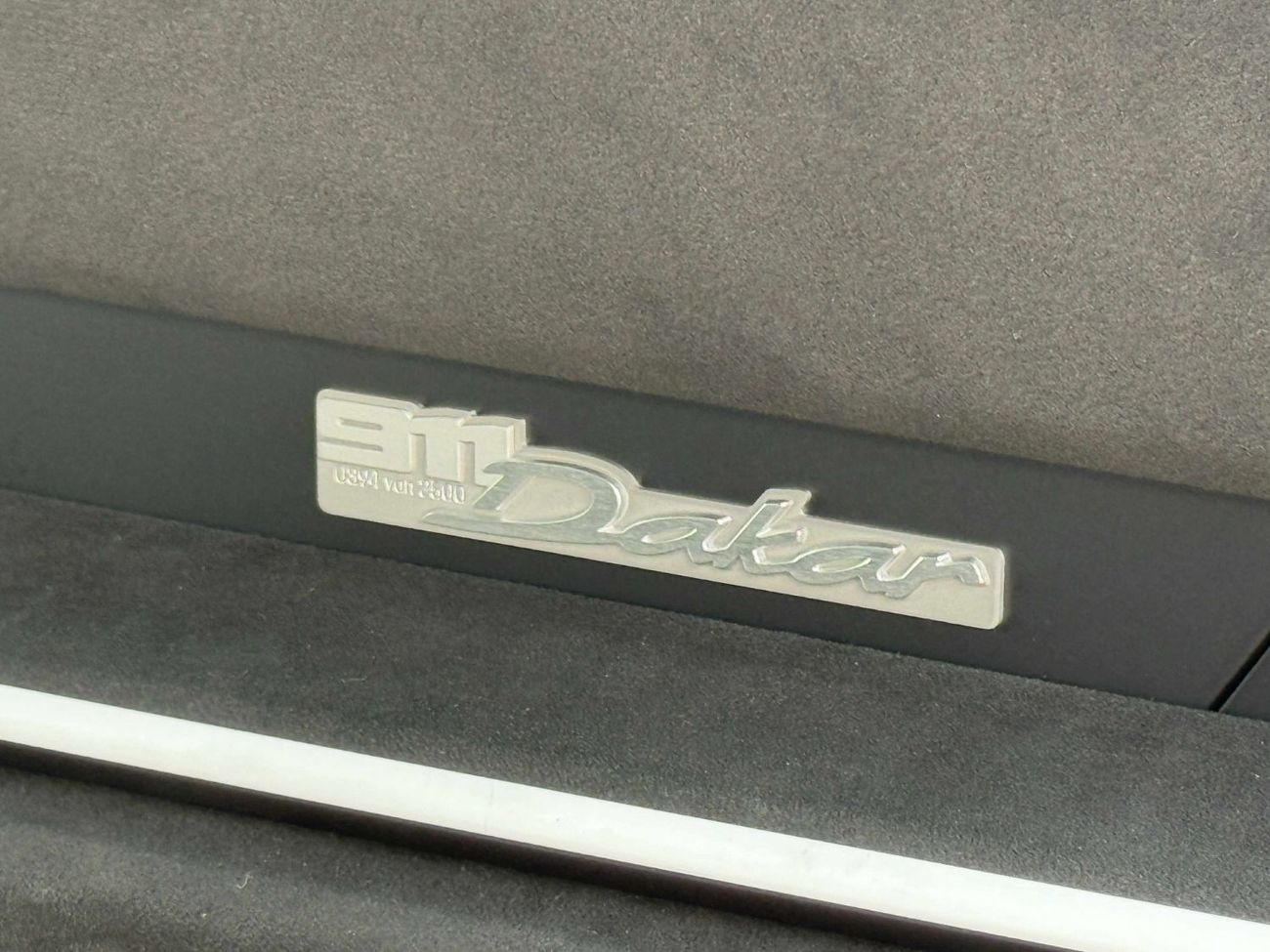 Porsche 911 Dakar 3.0L (475 HP) Coupe GERMAN SPEC NEAT AND CLEAN LESS KILOMETER