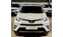 Toyota RAV4 2016 Toyota Rav4 VX, Warranty, Service History, GCC