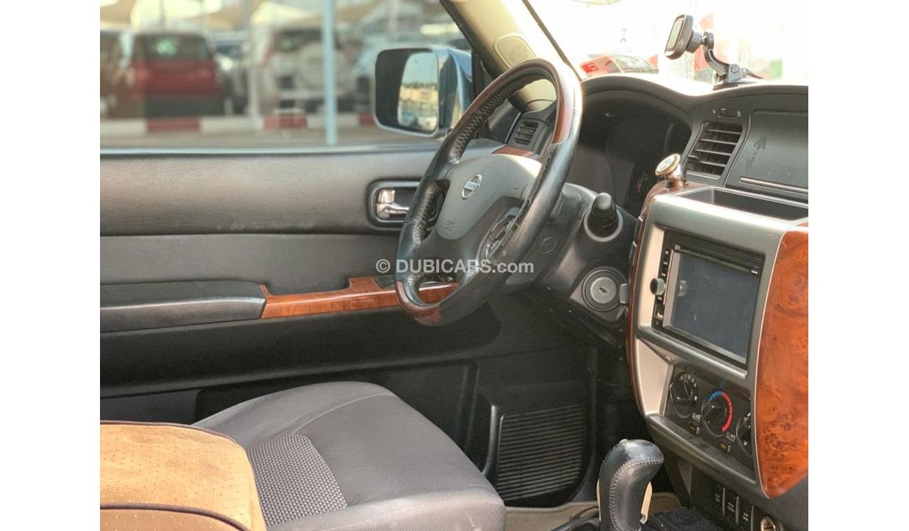 نيسان باترول سفاري نيسان باترول سفاري موديل 2012 خليجي بحالة جيدة