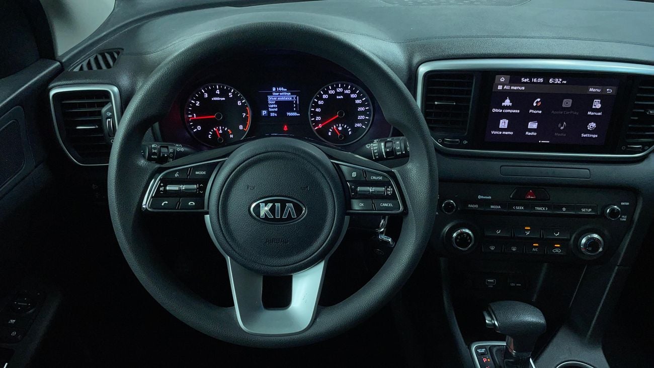 Kia Sportage 2022 LX | AED 940/Month | 0 DP | 30 Day Return | Warranty | Service History