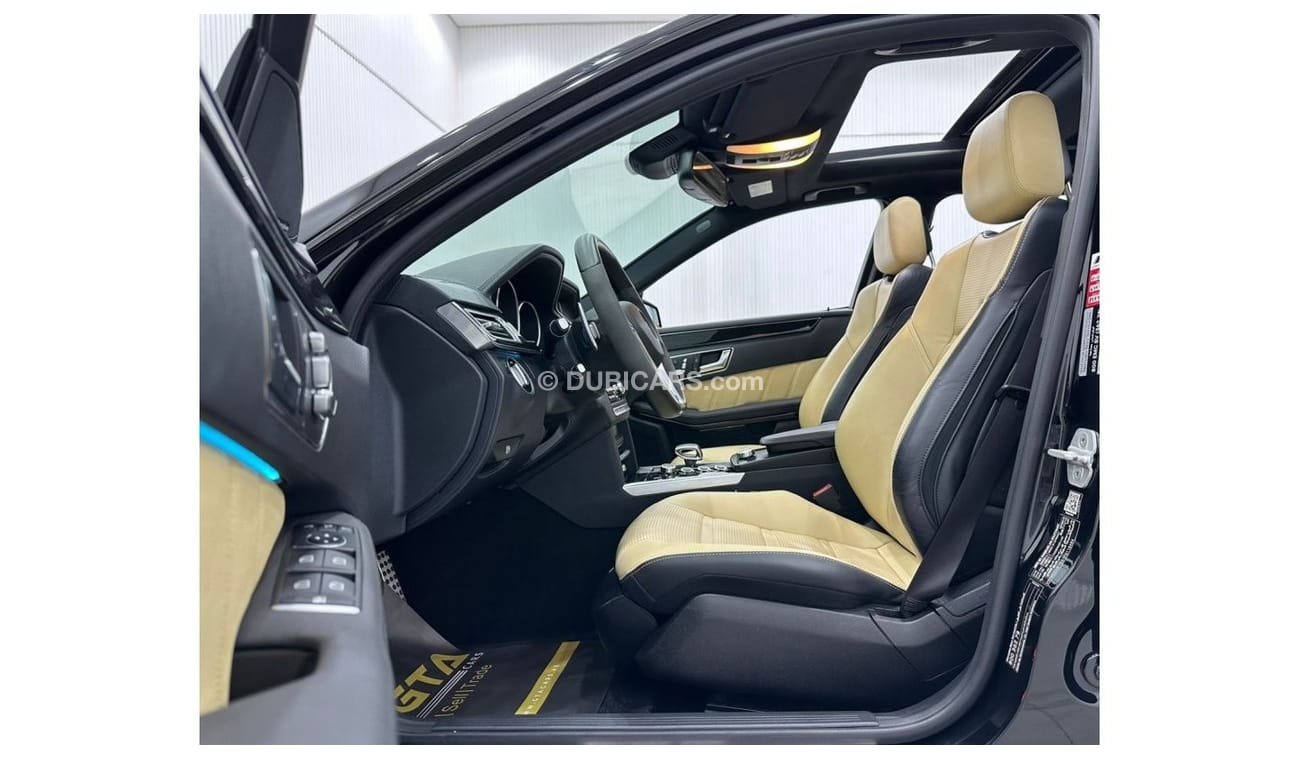 Mercedes-Benz E 63 AMG Std 2015 Mercedes Benz E63 AMG, Full Service History, Full Options, Excellent Condition, GCC