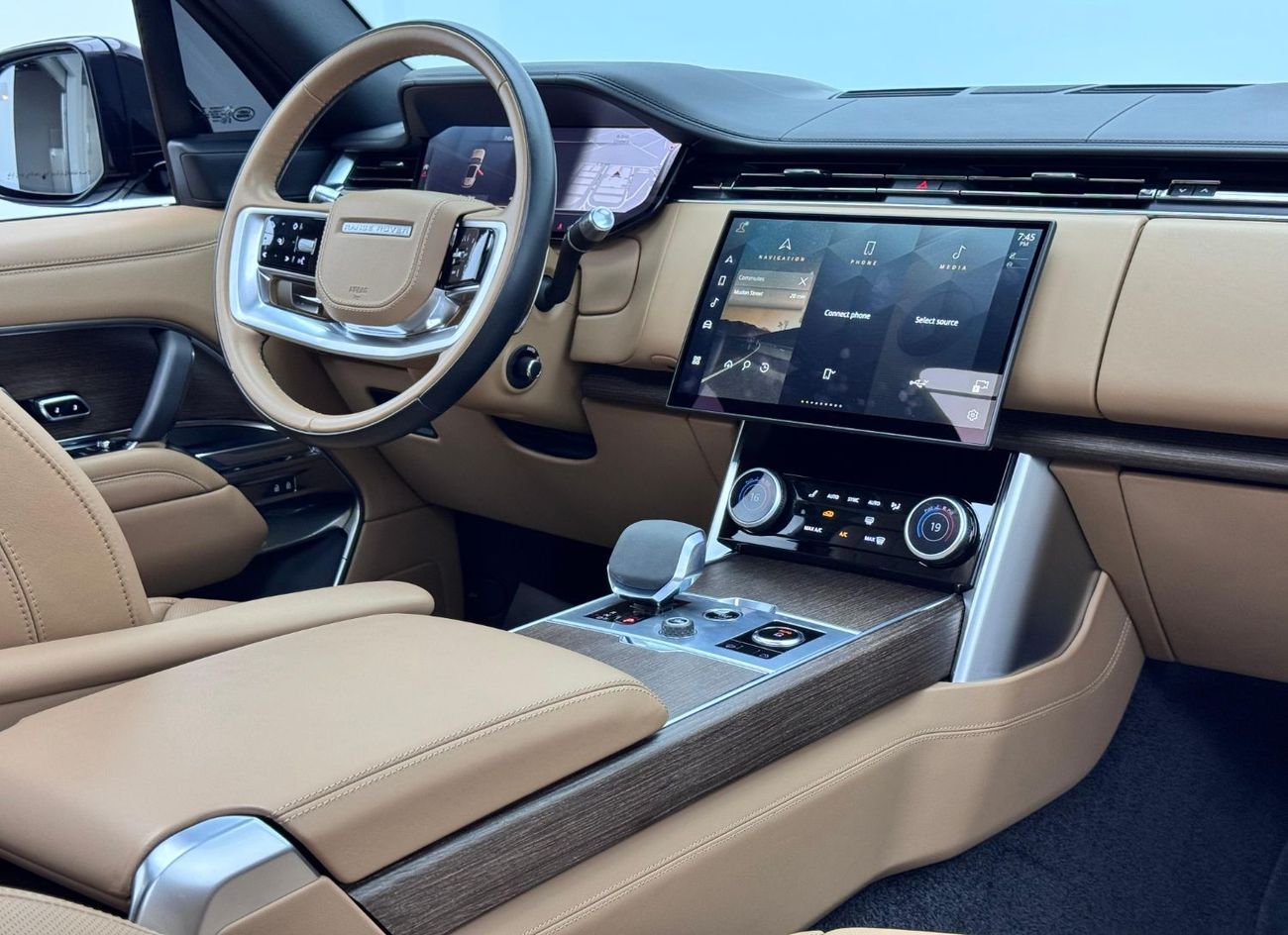 Land Rover Range Rover 2022 Range Rover Vogue HSE P530, Range Rover Warranty + Service Contract, Low Km, GCC