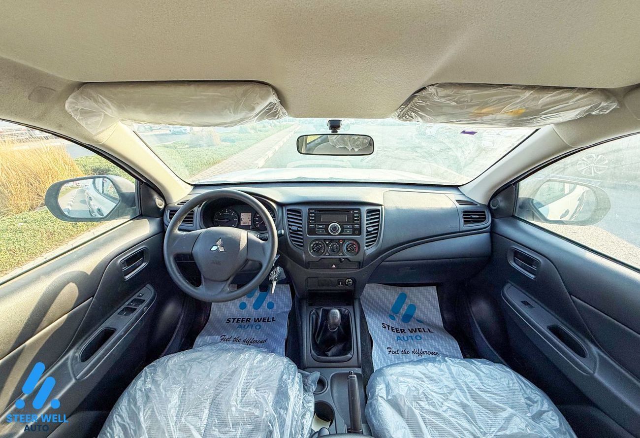 Mitsubishi L200 Mitsubishi L200 2.5L DIESEL DCABIN 4x2 GL 5MT - MY2023