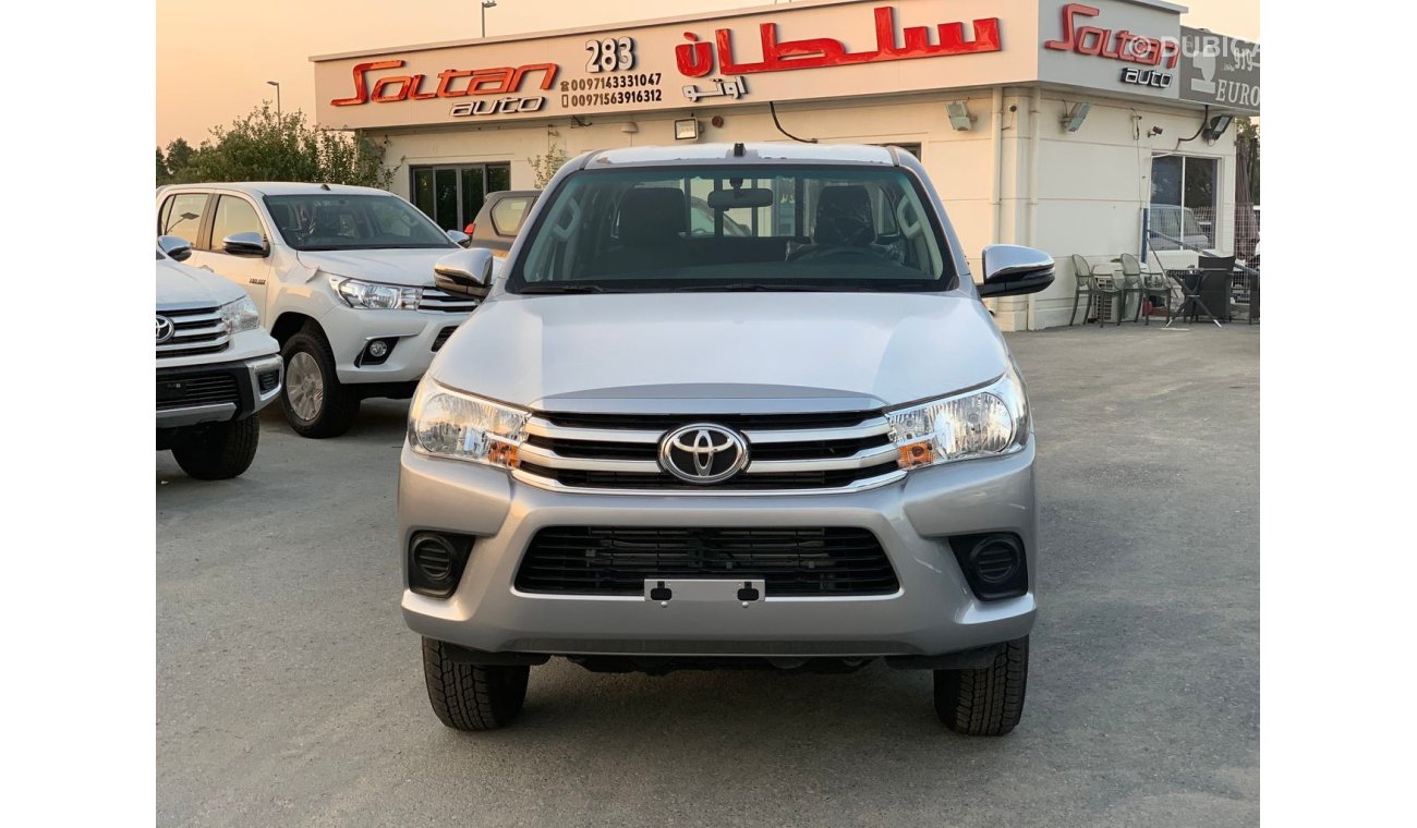 Toyota Hilux Pick Up 2.4L Diesel 2020 Model