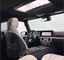 مرسيدس بنز G 500 بريميوم + 2022 Mercedes Benz G500, 2027 Mercedes Warranty, 2026 Mercedes Service Pack, G63 Kit, Low