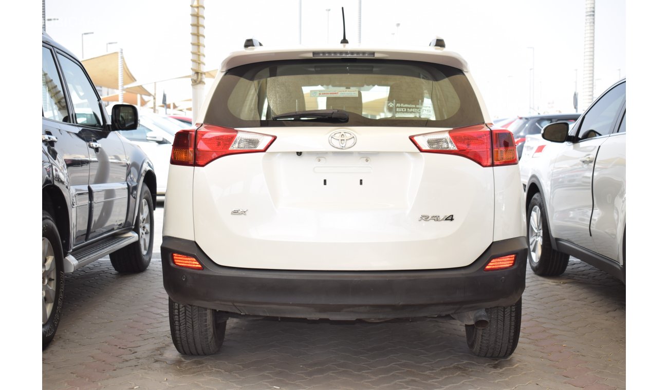 Toyota RAV4 2015 GCC No Accident No Paint A perfect Condition