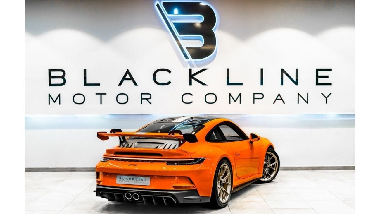 بورش 911 2022 Porsche 911 GT3, 2027 Porsche Warranty, Clubsport Package, Brand New, GCC