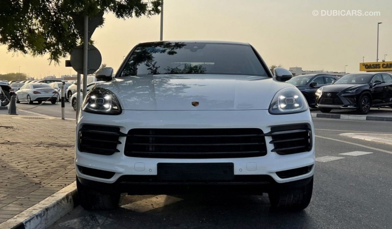 بورش كايان كوبيه Platinum Edition 3.0L V6 Brand New