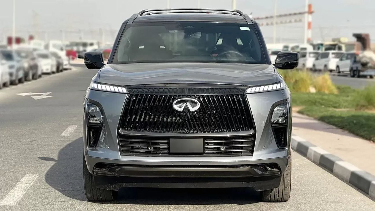 Infiniti QX80 AUTOGRAPH CAPTAIN CHAIRS Infinity QX80 3.5L Autograph 4WD Automatic Transmission