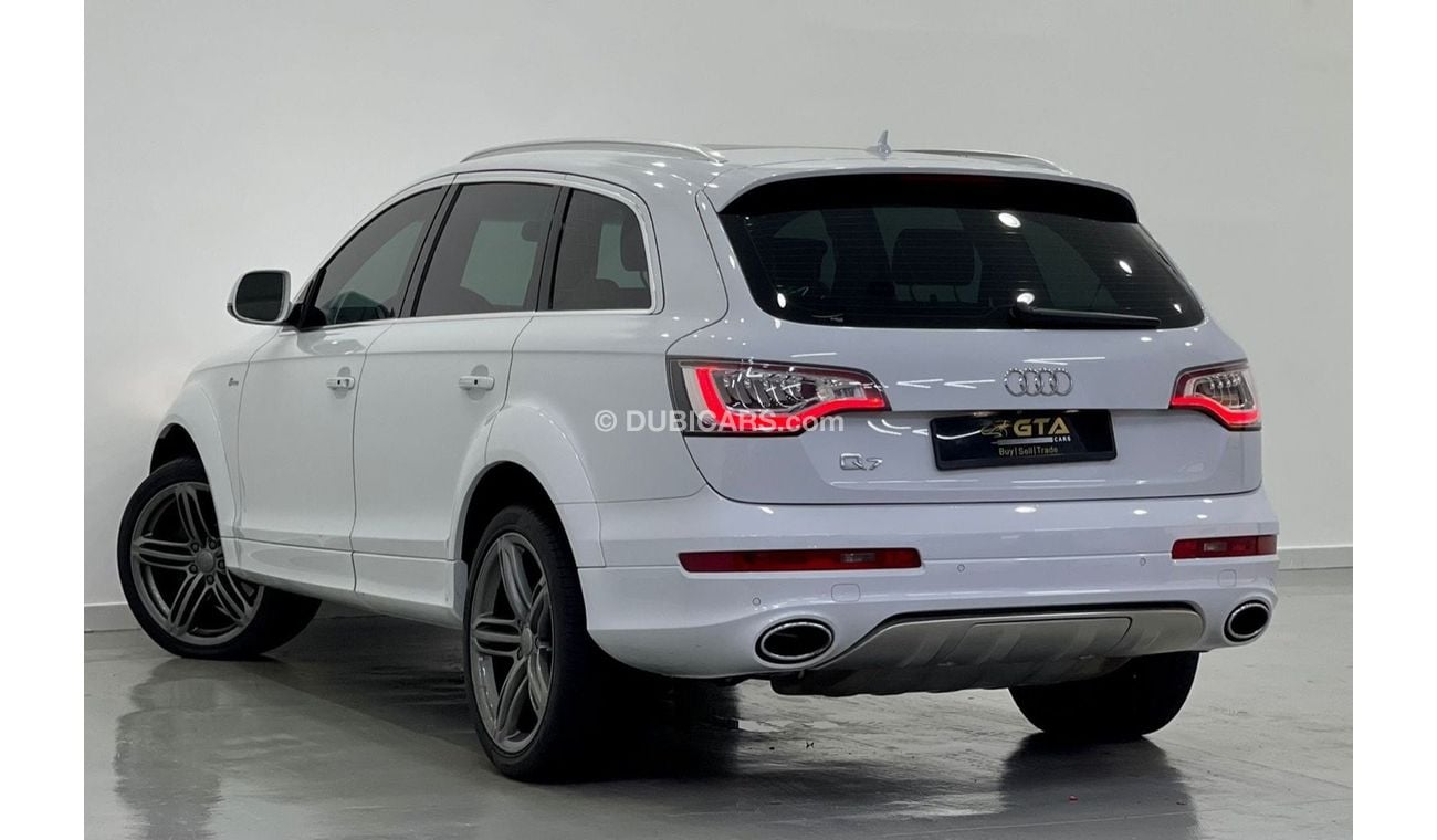 Audi Q7 TFSI quattro S-Line 2015 Audi Q7 S-Line Supercharged, Service History, Low kms, Full Options, GCC
