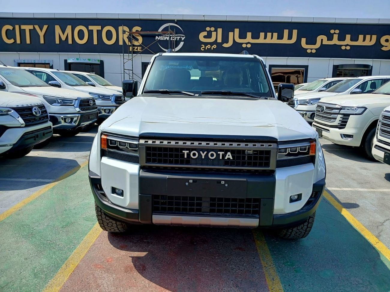 Toyota Prado TOYOTA PRADO DIESEL 2.8L  MID OPTION 2025