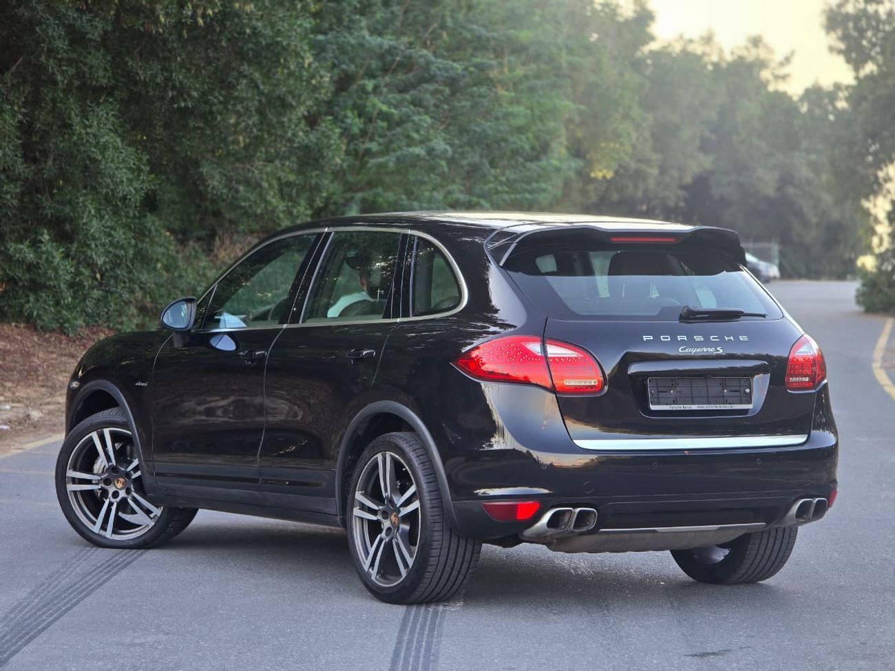 Porsche Cayenne PORSCHE CAYENNE 2014 KOREAN  // 2KEYS //V8 DIESEL // FULL OPITION // GOOD CONDITION