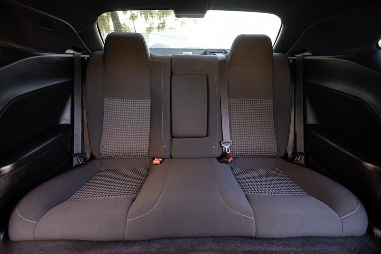 Dodge Challenger GT 3.6L Dodge Challenger GT 2019 GCC under Warranty with Flexible Down-Payment.