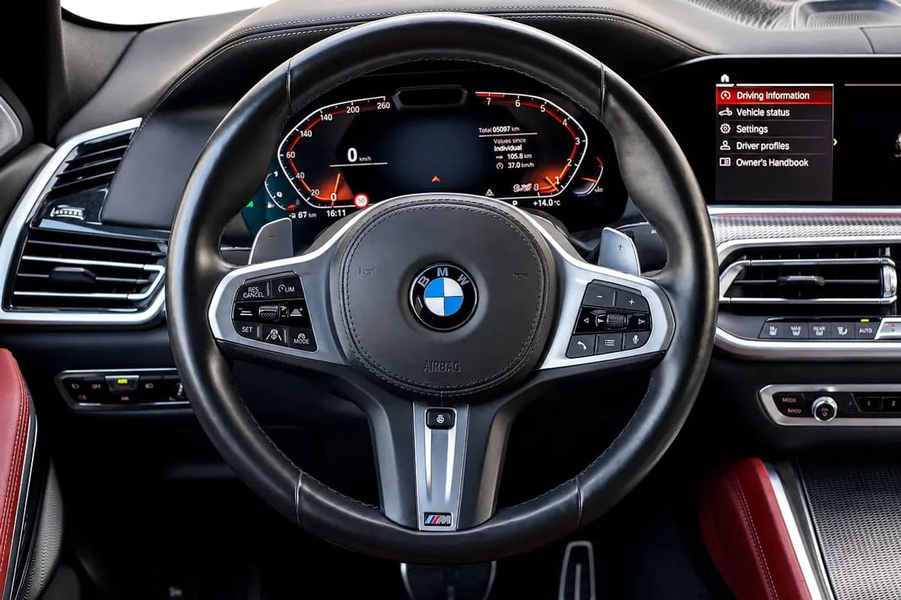 بي أم دبليو X6 XDRIVE40I M SPORT - Korean Specs - Pristine Condition