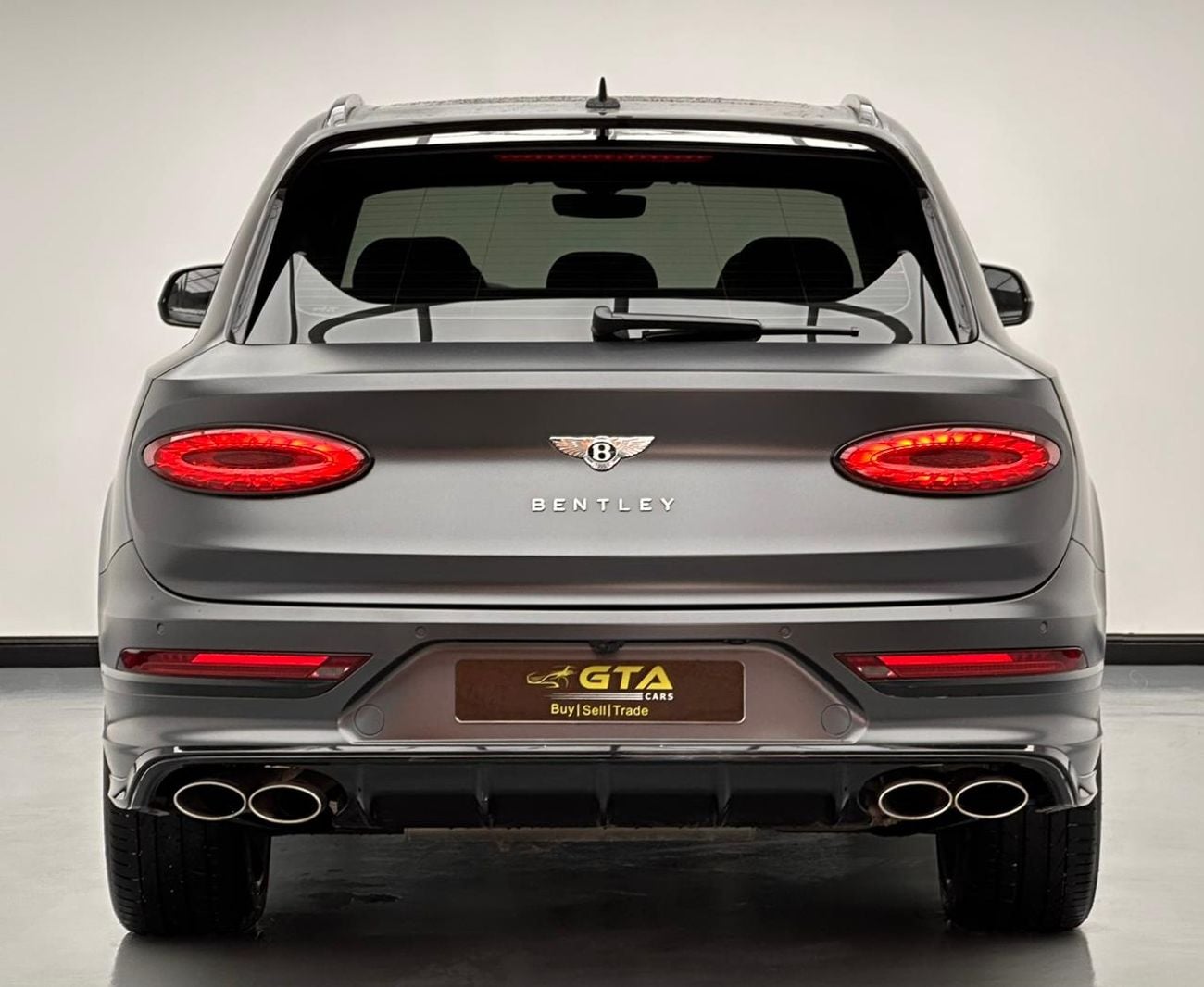 Bentley Bentayga 2022 Bentley Bentayga W12 Speed, 2 Year Warranty Unlimited KM, Full Service History, GCC