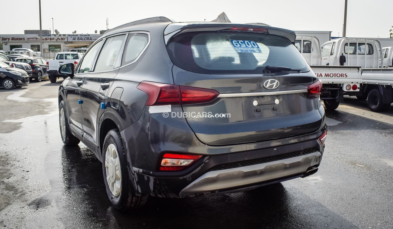 Hyundai Santa Fe Hyundai Santafe 2019 2.4 cc