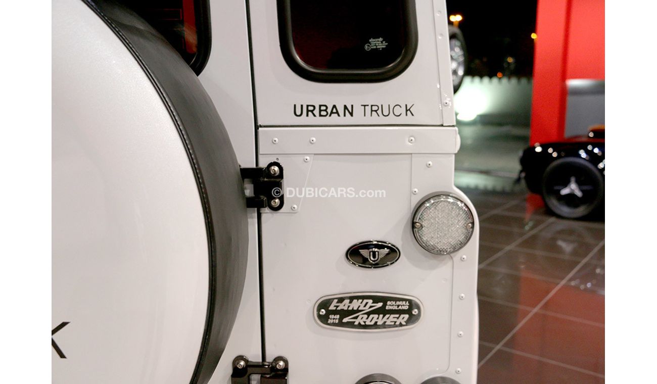 Land Rover Defender Urban Truck