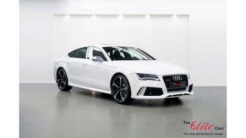 أودي RS7 2014 | سبورتباك كواترو I دول مجلس التعاون الخليجي I ألياف الكربون الداخلية | الضمان متاح