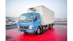 Mitsubishi Canter 2016 | MITSUBISHI CANTER 4.2 TON TRUCK | RED-DOT CHILLER | 16-FEET | GCC | VERY WELL-MAINTAINED | SP