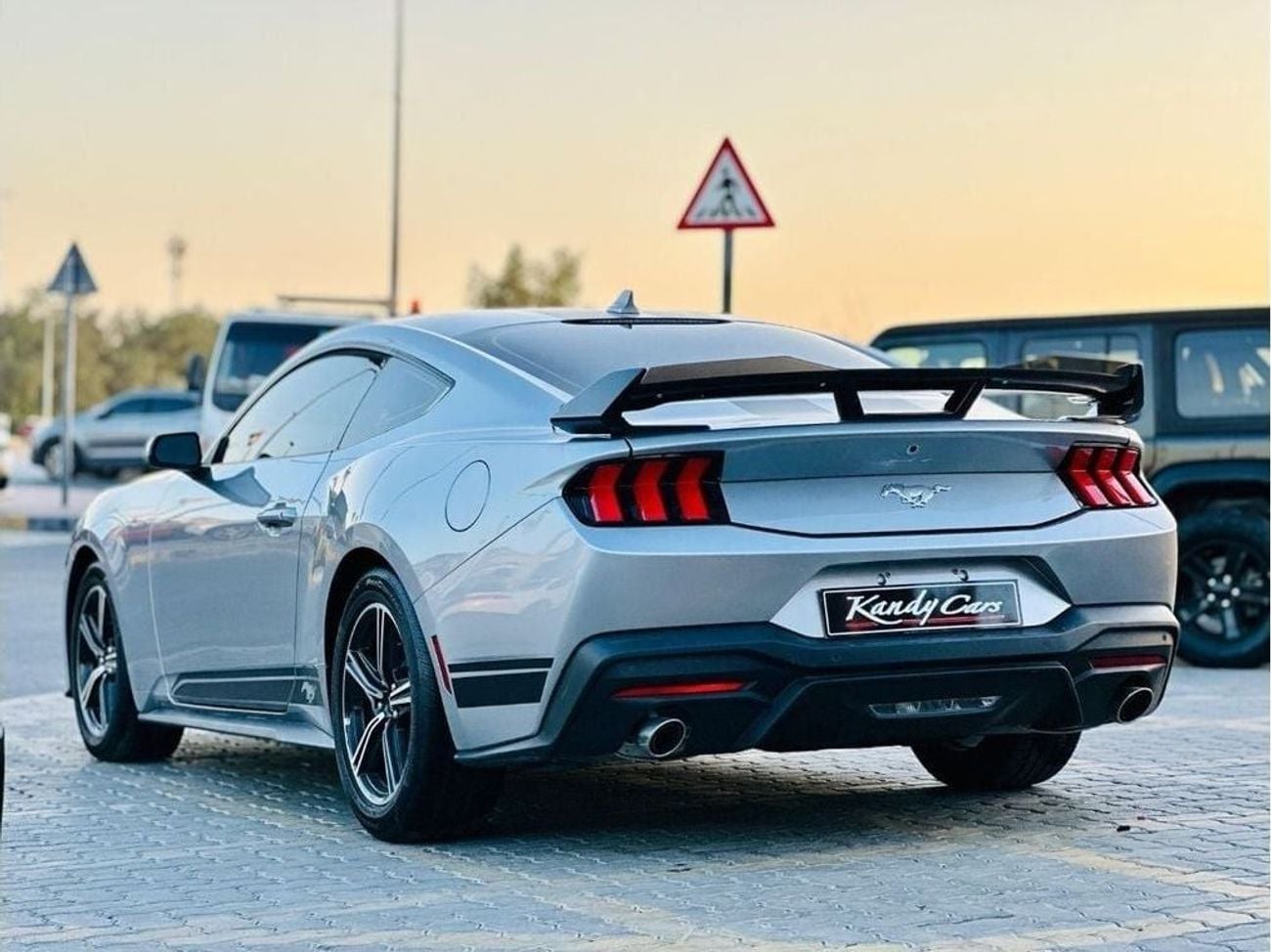 Ford Mustang EcoBoost 2.3L Coupe A/T | Monthly AED 2350/- | 0% DP | Original Seats | # 20638