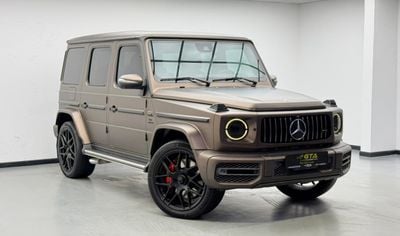 مرسيدس بنز G 63 AMG STD 2020 Mercedes Benz G63 AMG, Warranty, Service History, Fully Loaded, Excellent Condition, Japanese