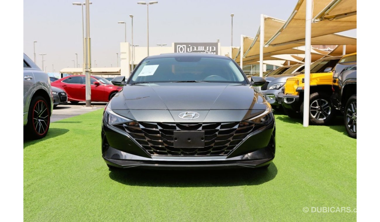 Hyundai Elantra GL Hyundai Elantra 2021 GCC 1600cc