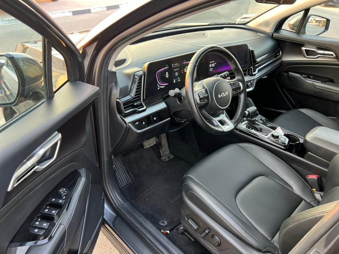 Kia Sportage 2024 Kia Sportage S Push Start - 2.5L V4 - Rear Camera & Sensor - Leather Seat -