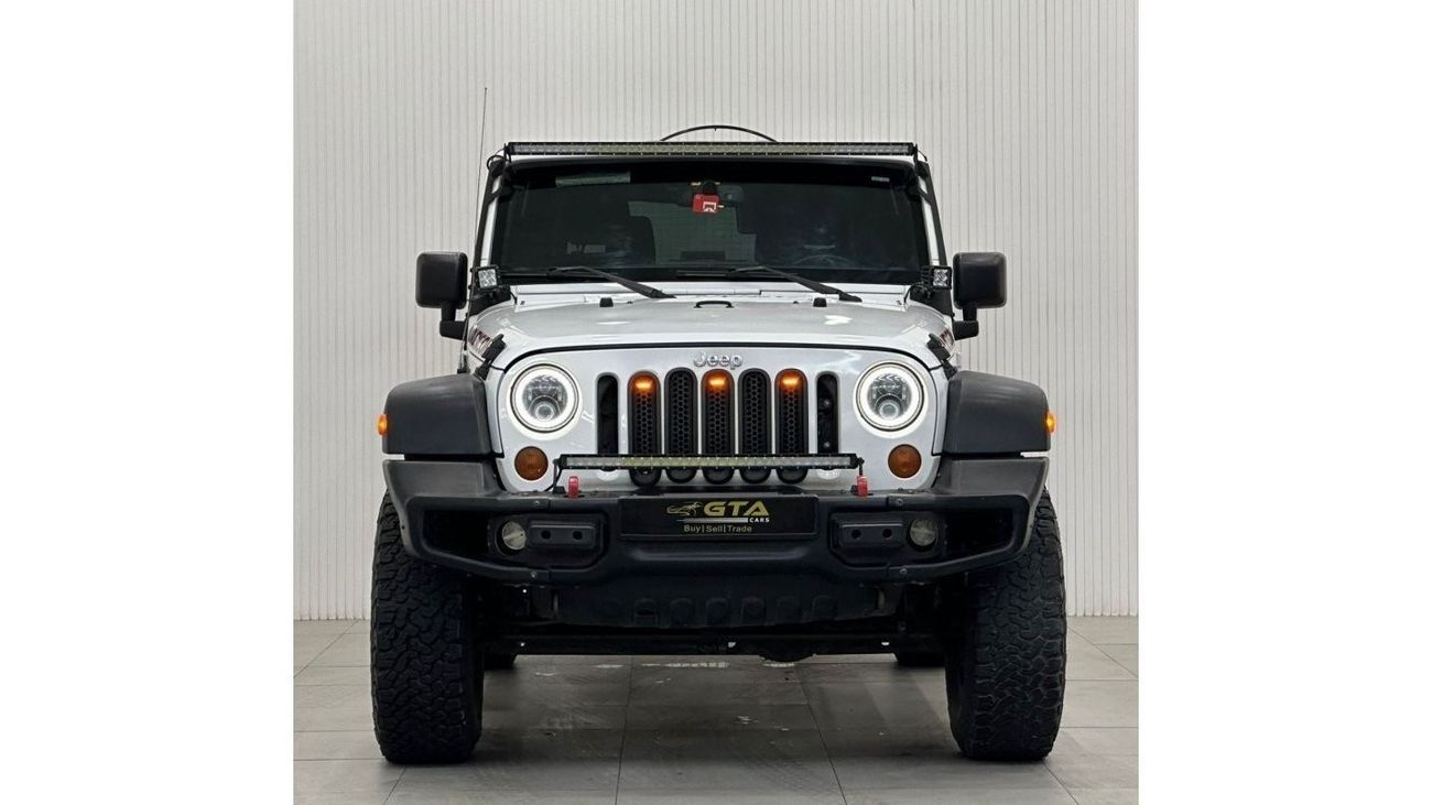 جيب رانجلر 2018 Jeep Wrangler Rubicon V6, June 2024 Warranty + Service Pack, Full Service History, GCC