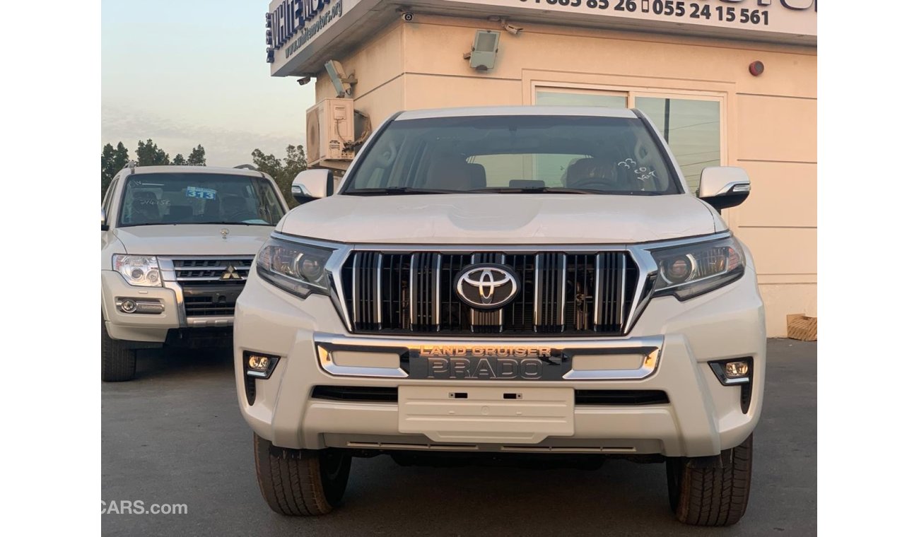 تويوتا برادو TOYOTA PRADO 2.7L TXL WITH LED