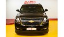 Chevrolet Tahoe RESERVED ||| Chevrolet Tahoe LT 2019 GCC under Agency Warranty with Flexible Down-Payment.