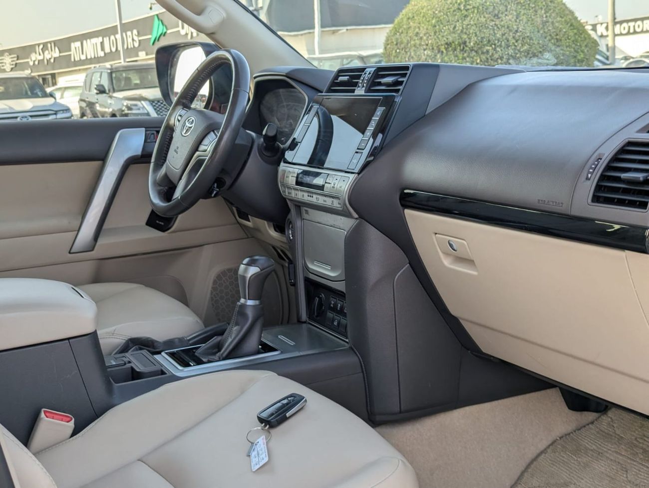 Toyota Prado Toyota Prado TXL red colour LHD