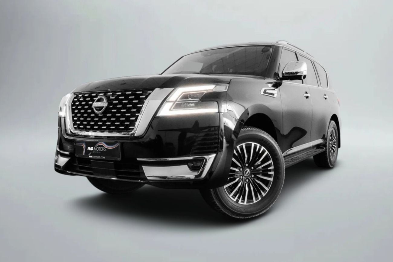 نيسان باترول SE Platinum City 4.0L